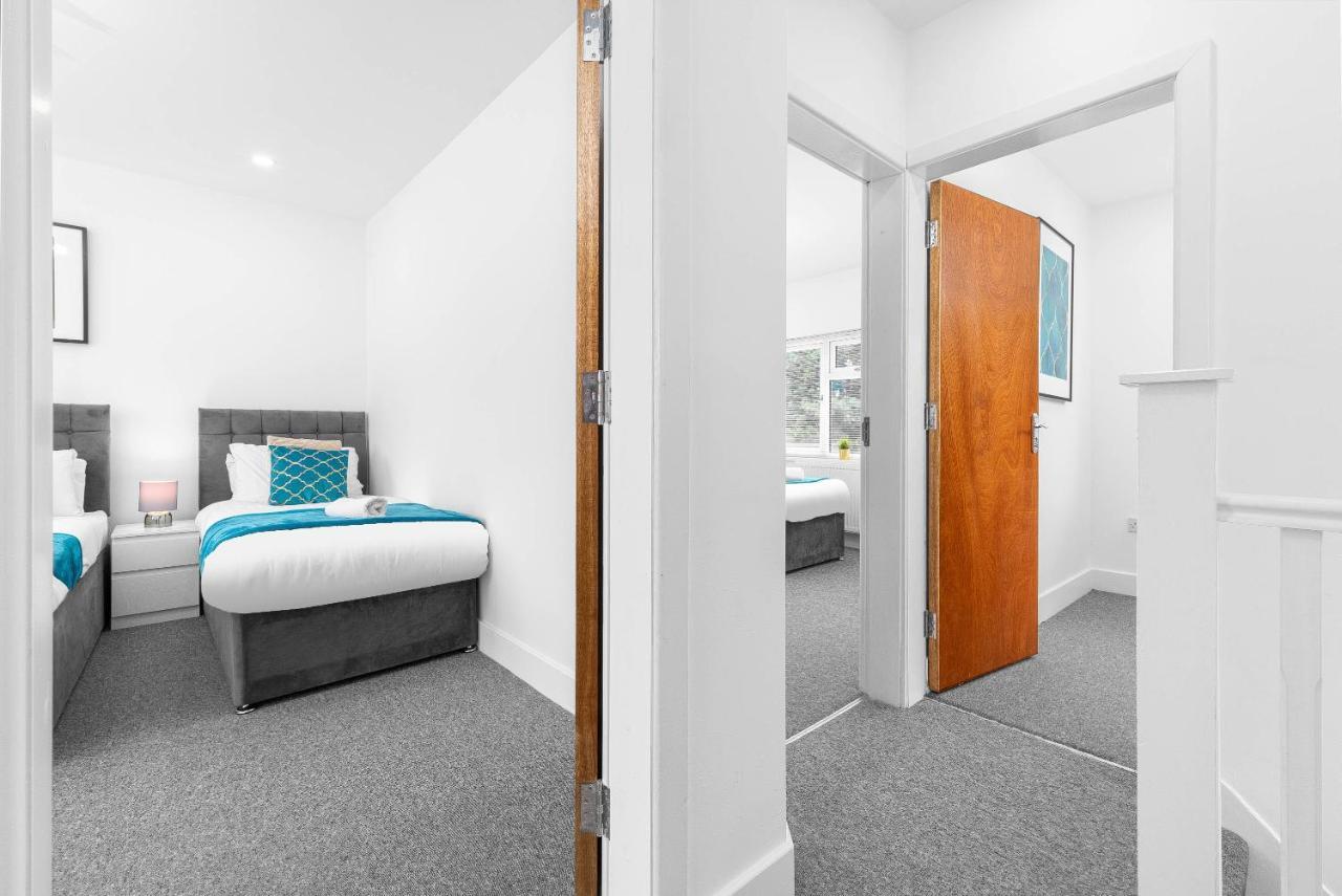5 Bedroom House - 10 Guests - Multiple Off Street Parking - Garden - Smart Tv - Wifi - Contractors - Families - Groups Birmingham Exteriör bild